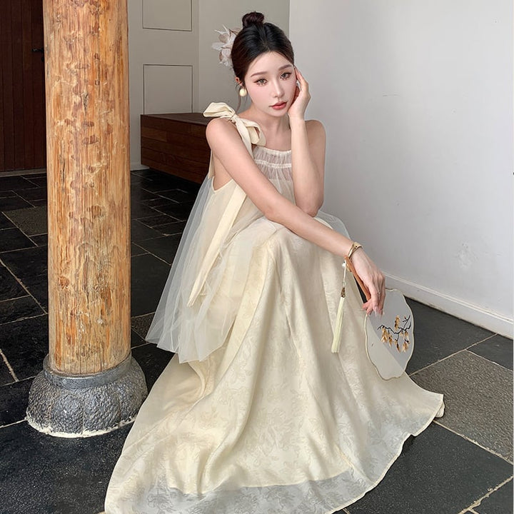 【dress】ホルターネックワンピース　M24764