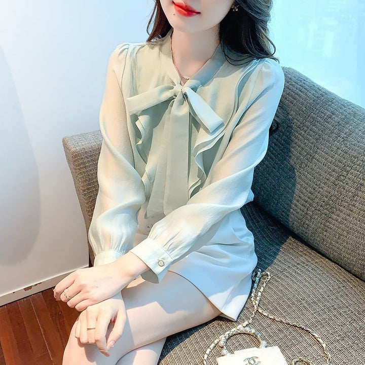 【tops】気質満点 エレガントシャツトップス大人気　M17443