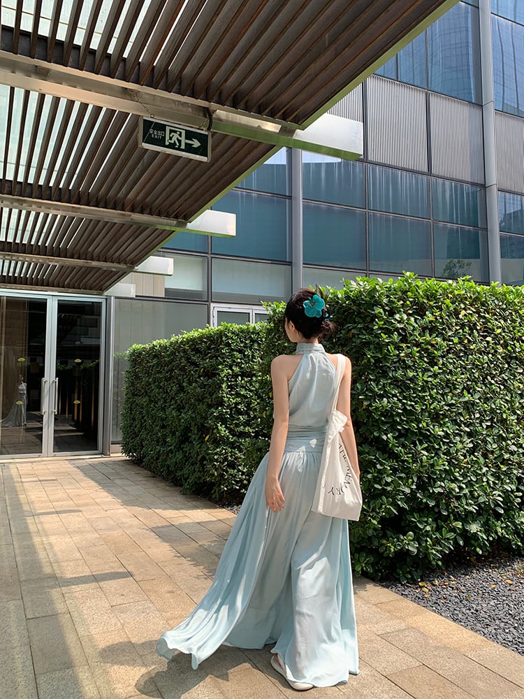 【dress】ノースリーブワンピース　M24084