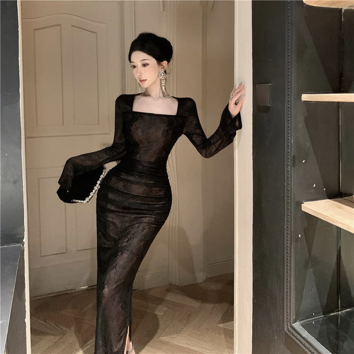 【dress】チュールワンピース　M26454