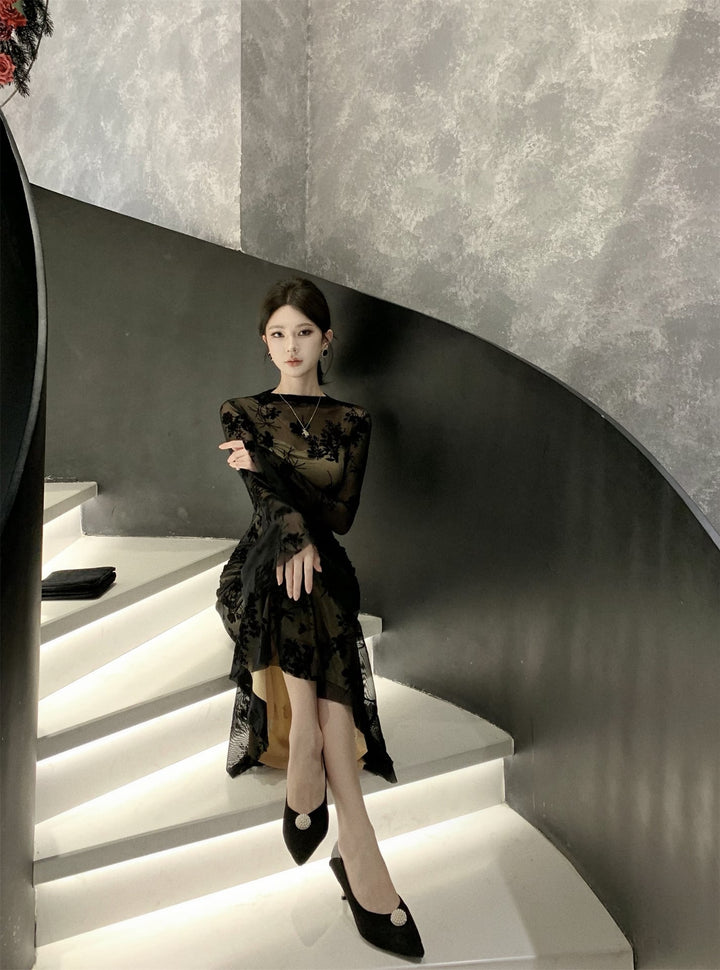 【dress】マーメイドワンピース　M26643