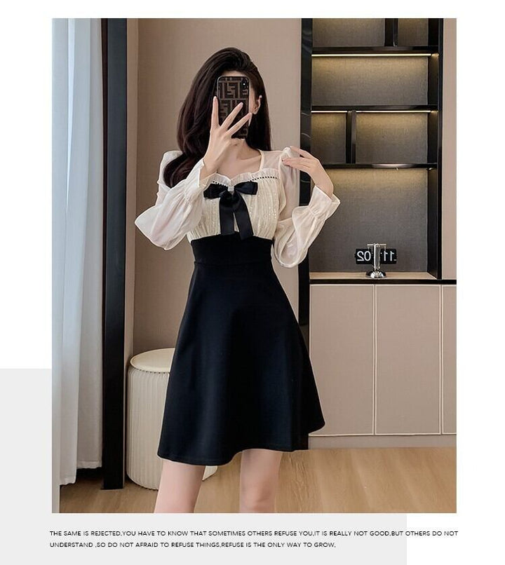 【dress】ドッキングワンピース　M18756