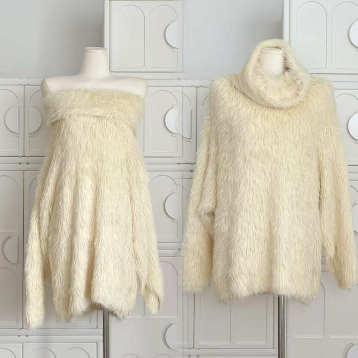 【tops】ファーニットセーター　M27968