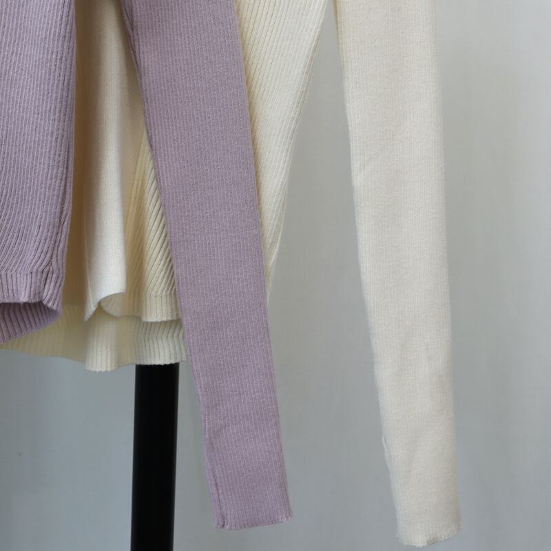 【tops】立体フラワーニットセーター　M25701