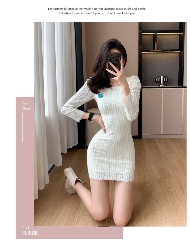 【dress】レースワンピース　M18765
