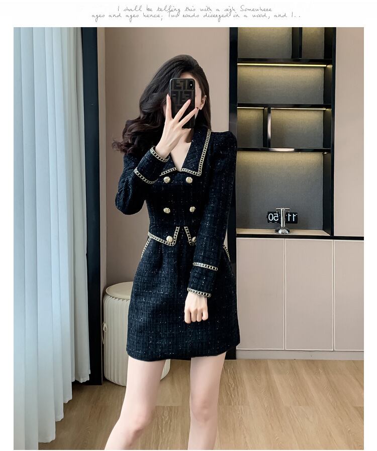 【dress】ドッキングワンピース　M27656