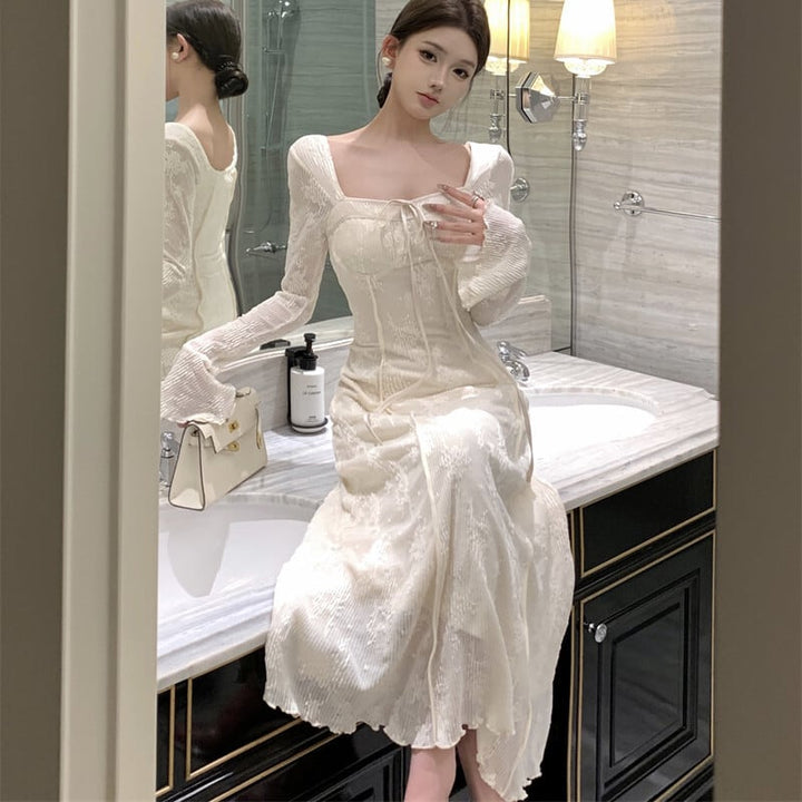 【dress】デートワンピース　M26959