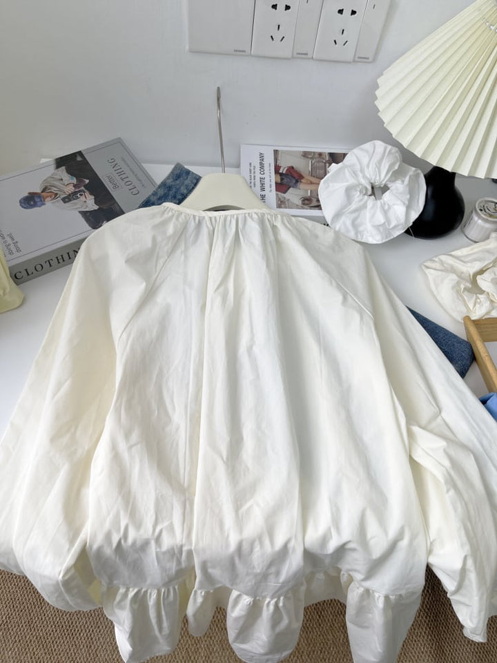 【dress】シャツワンピース　M29943