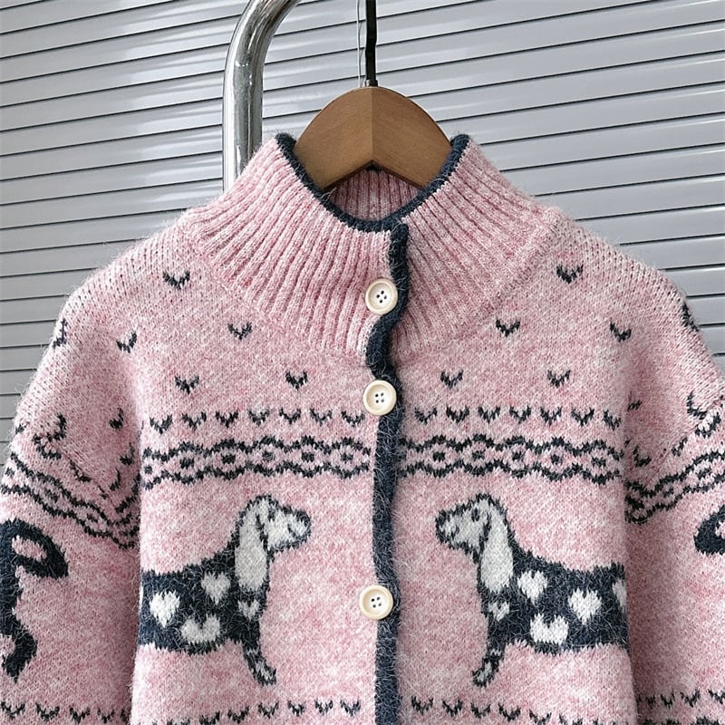 【outer】ニットカーデ　M28153