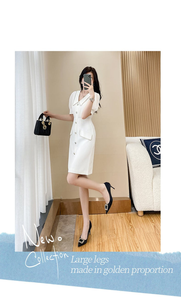 【dress】女性力を高める～エレガントデートワンピース　M17042