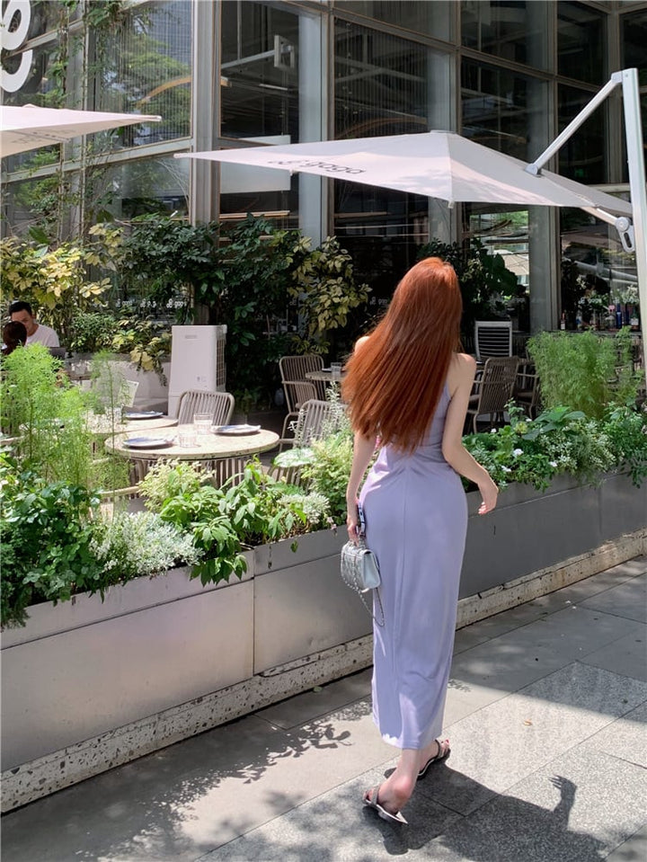 【dress】ノースリーブワンピース　M24351