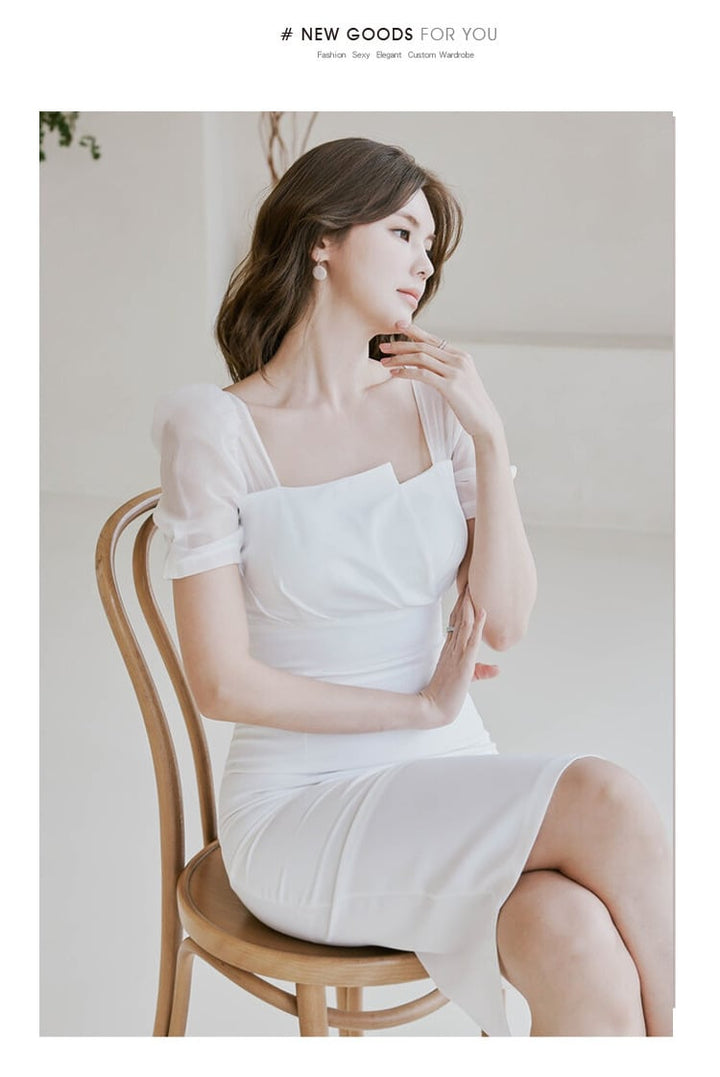 【dress】デートワンピース　M24000