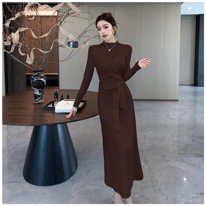【dress】ニットワンピース　M27028
