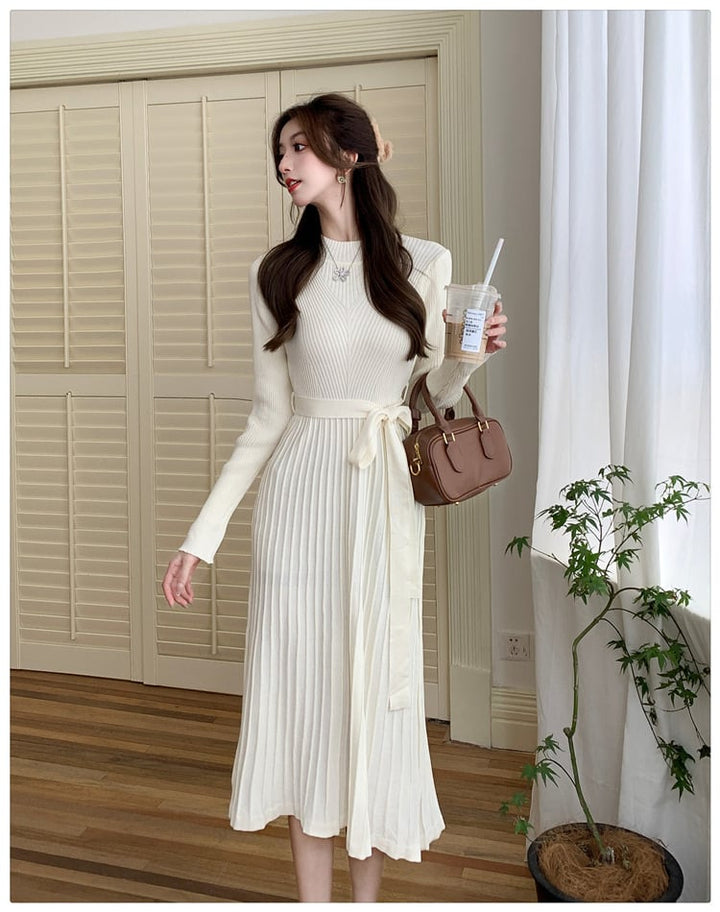 【dress】ニットワンピース　M25478