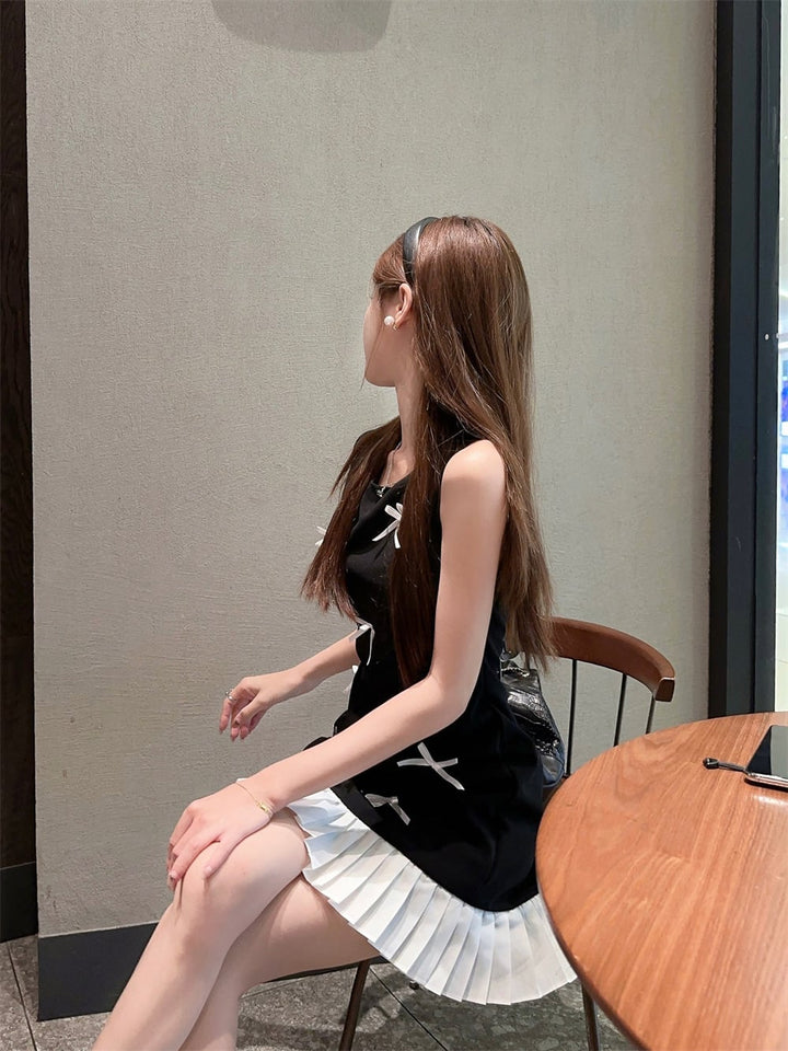 【dress】ノースリーブワンピース　M25048