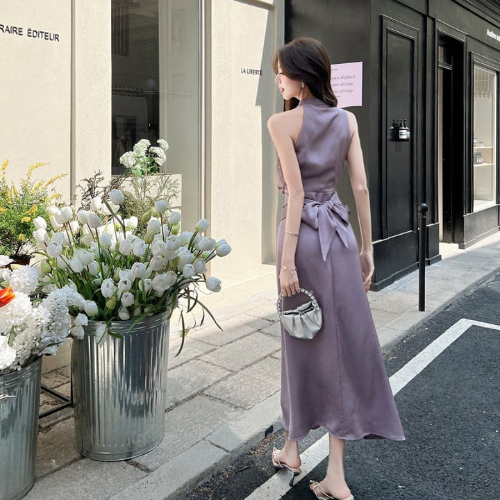 【dress】ノースリーブワンピース　M30675