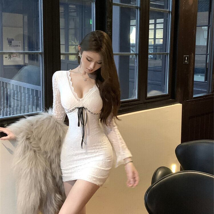 【dress】レースワンピース　M27315