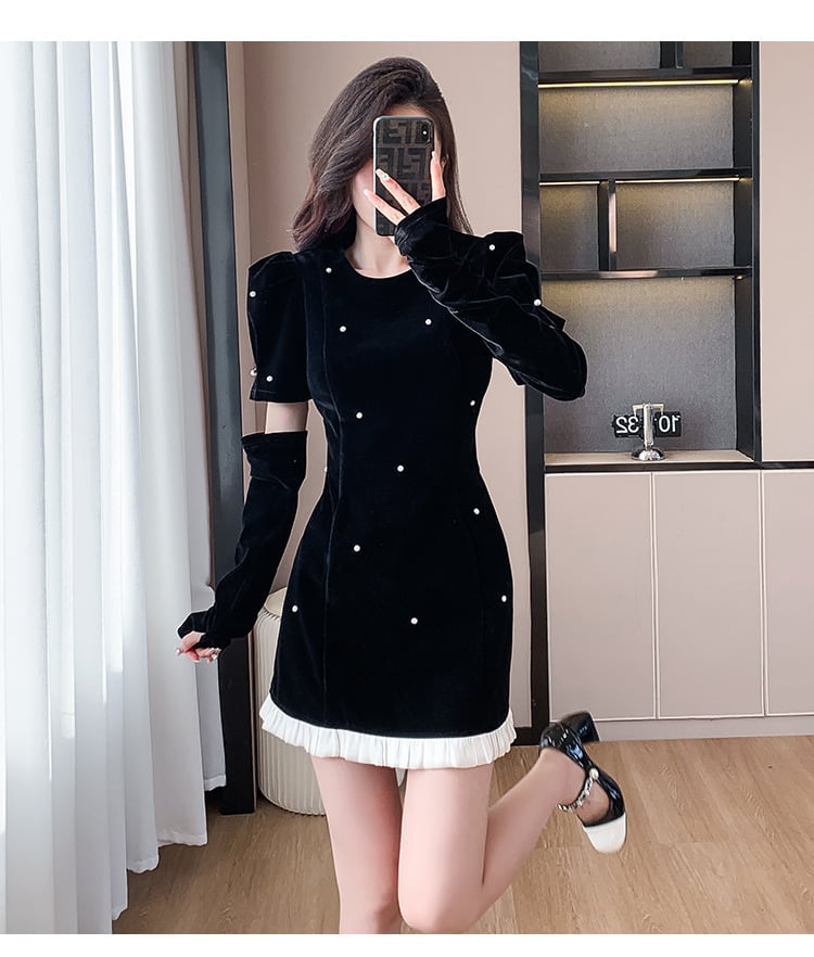 【dress】デートワンピース　M21346