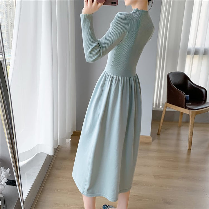 【dress】ニットワンピース　M26190