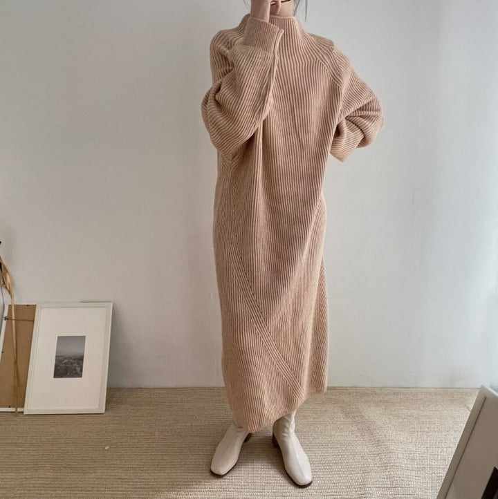 【dress】ニットワンピース　M26673