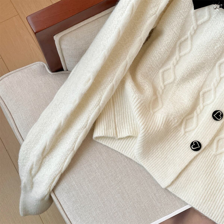 【outer】ニットカーデ　M29184