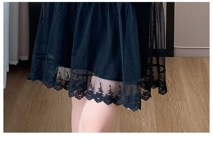 【dress】人気を独占中 切り替えカジュアルワンピース　M16957