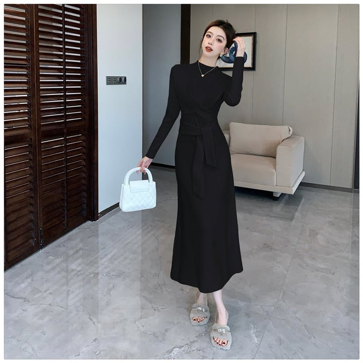 【dress】ニットワンピース　M27028