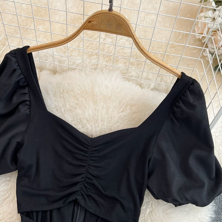 【dress】女子力アップエレガントデートワンピース　M17148