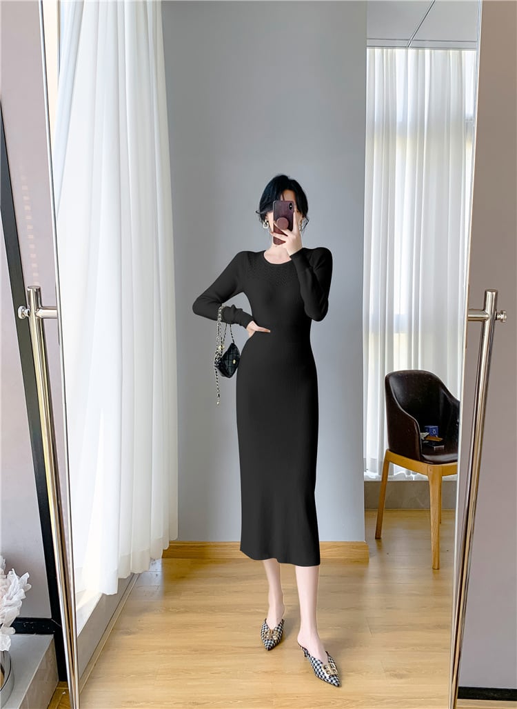 【dress】ニットワンピース　M26204