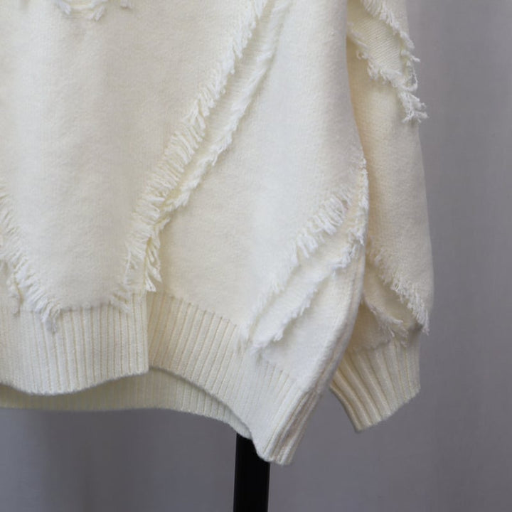 【tops】Vネックニットセーター　M26631