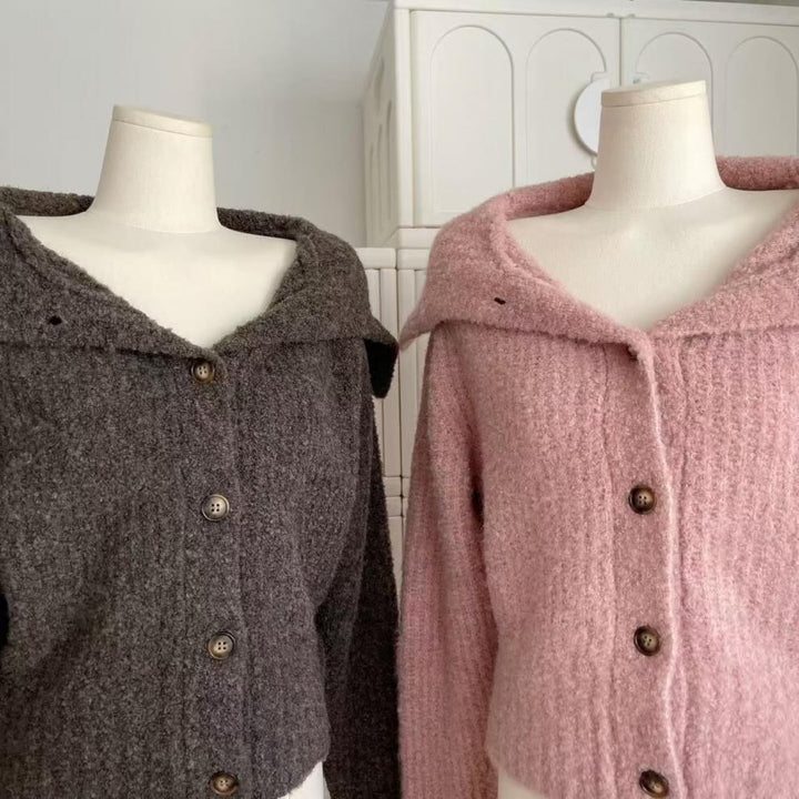 【outer】ニットカーデ　M27858