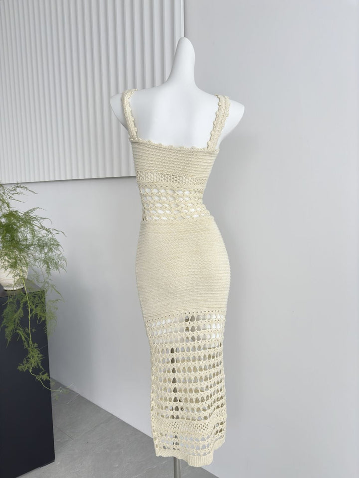 【dress】ニットキャミワンピース　M24429