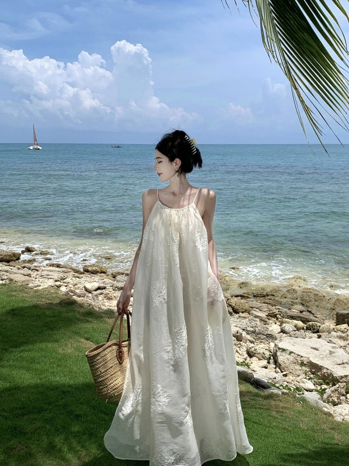 【dress】バックレスワンピース　M25277