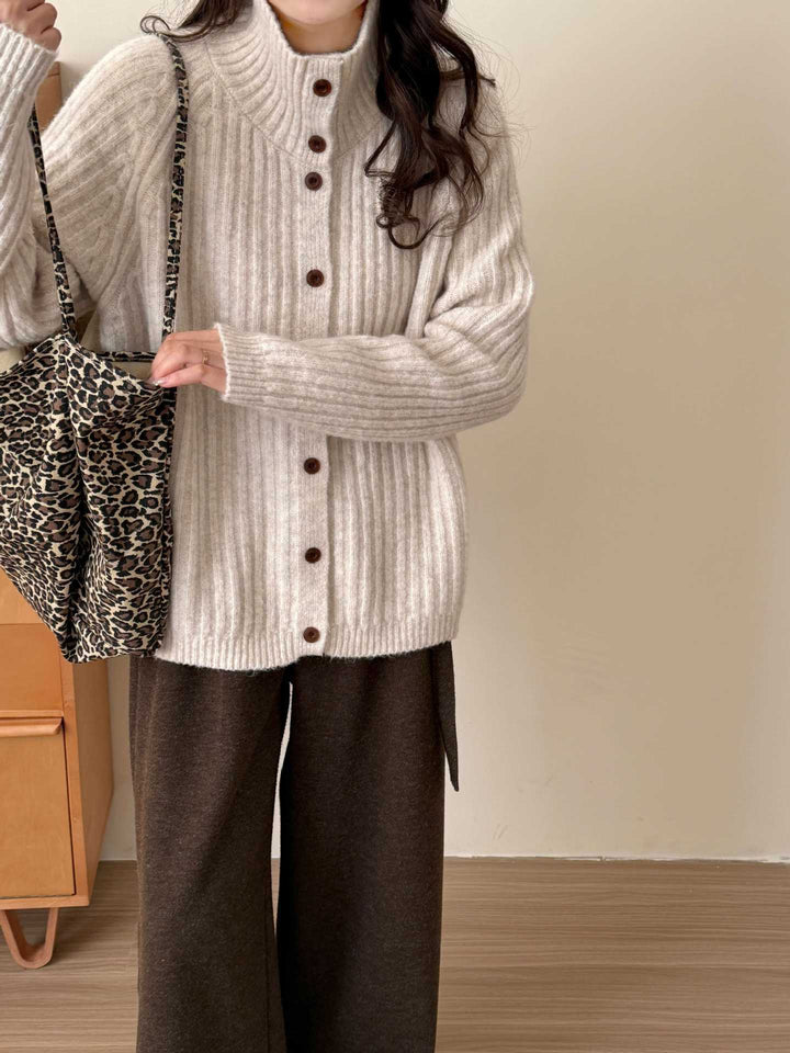 【outer】ニットカーデ　M29007