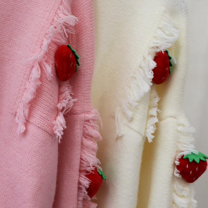 【tops】クルーネックニットセーター　M18922