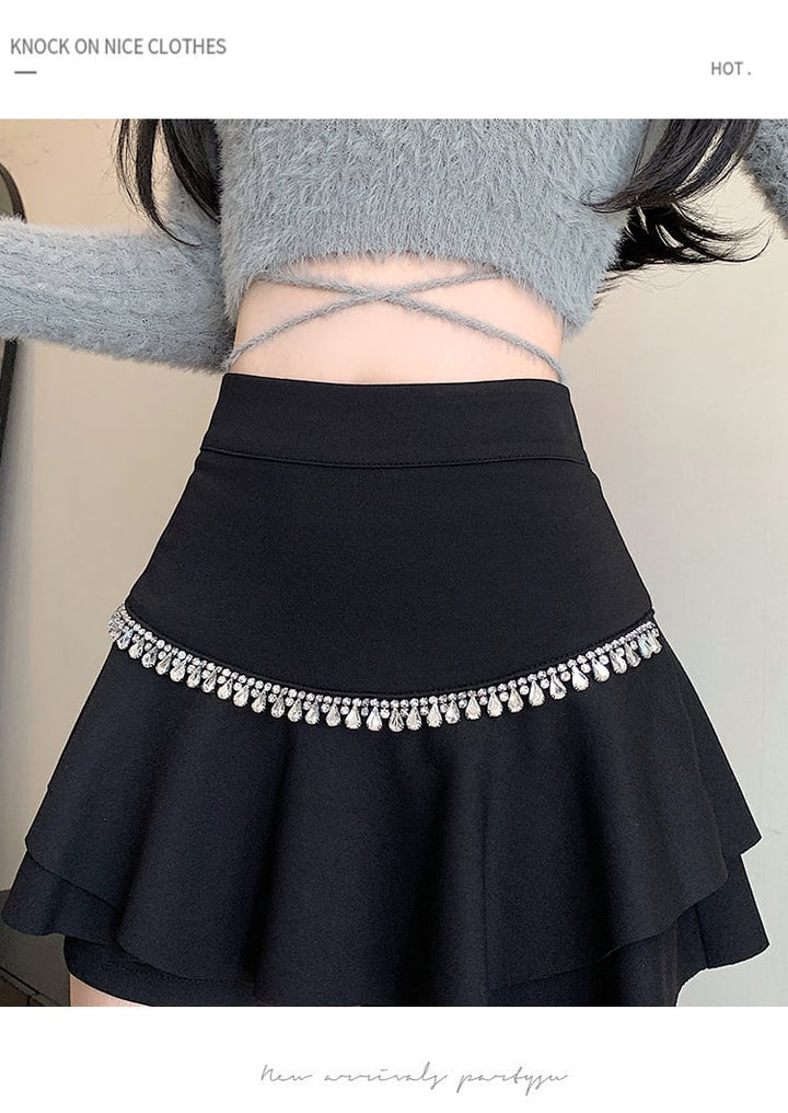 【bottoms】キュロットパンツ　 M26582