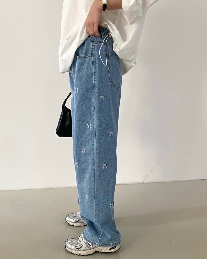 【bottom】デニムパンツ　M23905