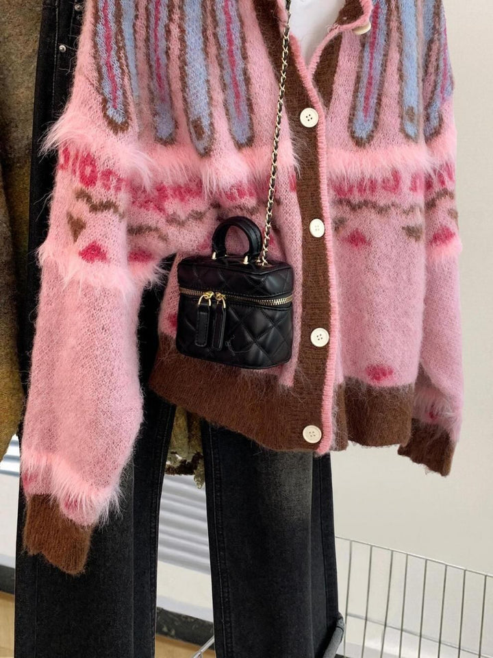 【outer】ニットカーデ　M29280