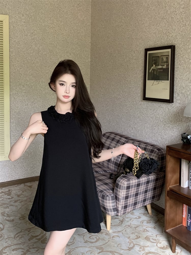 【dress】ノースリーブワンピース　M23144