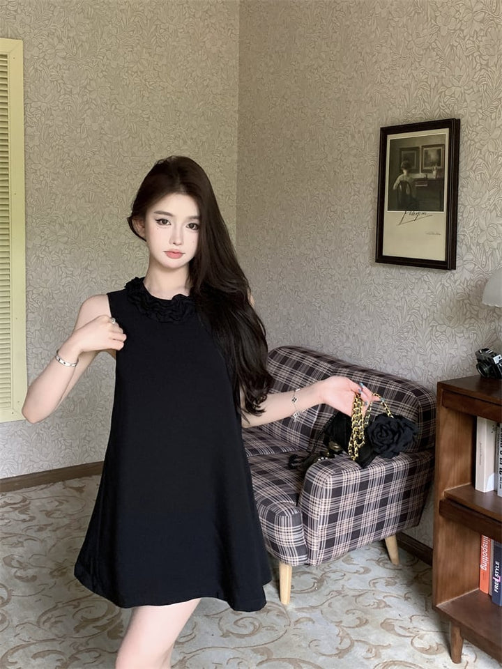 【dress】ノースリーブワンピース　M23144