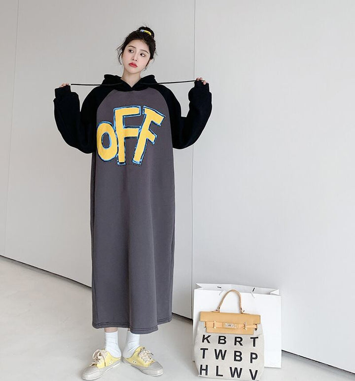 【dress】ドッキングカジュアルワンピース　M18583