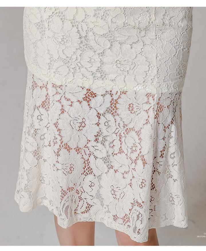【dress】レースワンピース　M24983