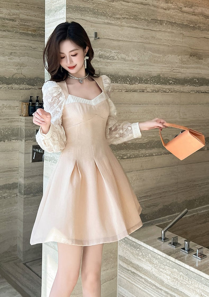 【dress】デートワンピース　M26722