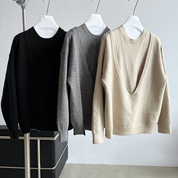 【tops】ニットアンサンブル　N2877
