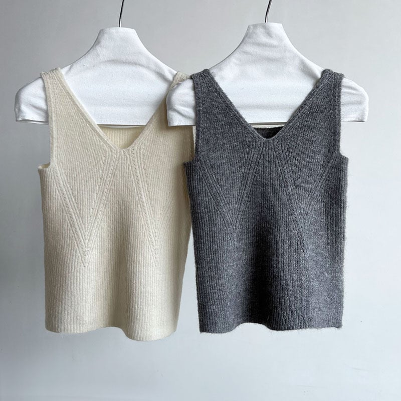 【tops】ニットアンサンブル　N2876