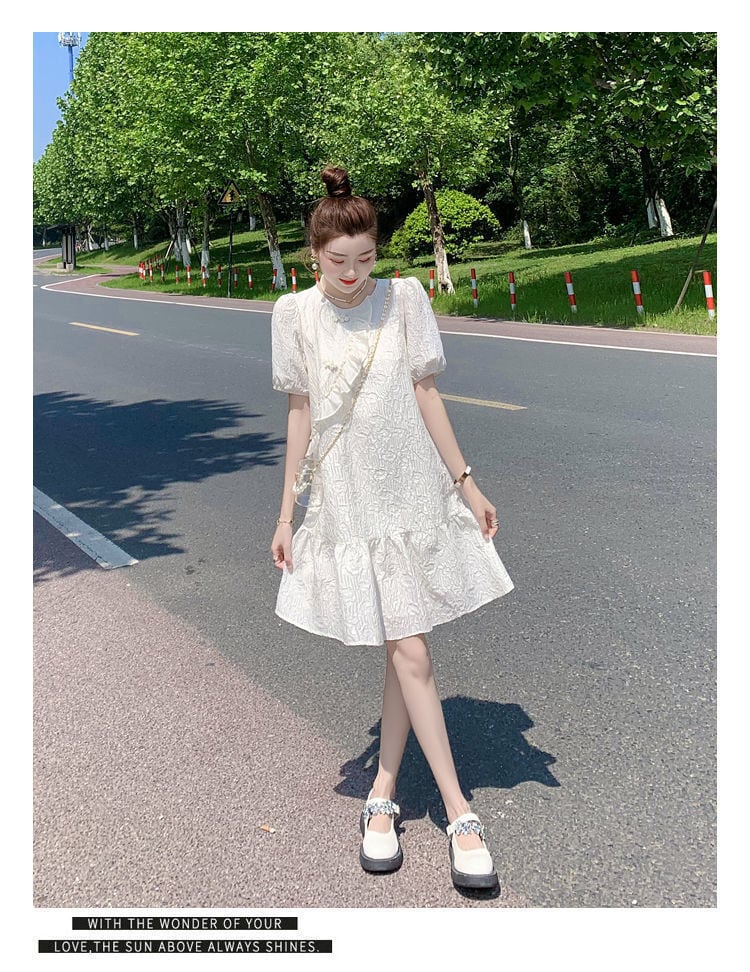 【dress】気質満点 エレガントオシャレデートワンピース　M16813