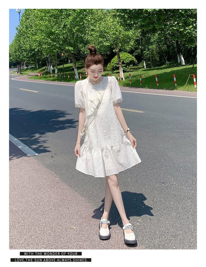 【dress】気質満点 エレガントオシャレデートワンピース　M16813