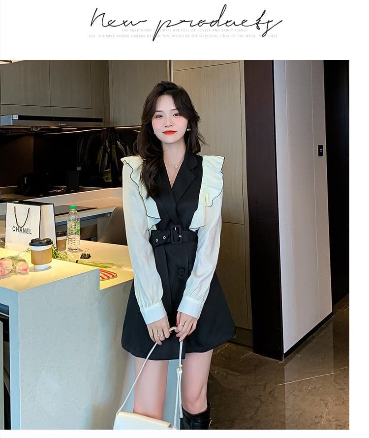 【dress】女性力を高める～ファッションデートワンピース　M17296