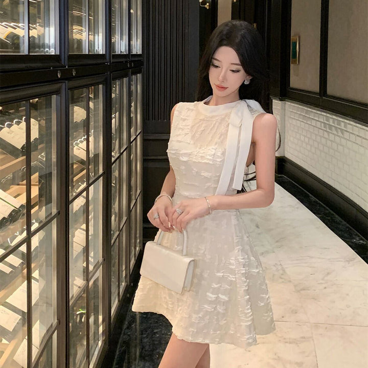 【dress】ノースリーブワンピース　M29736