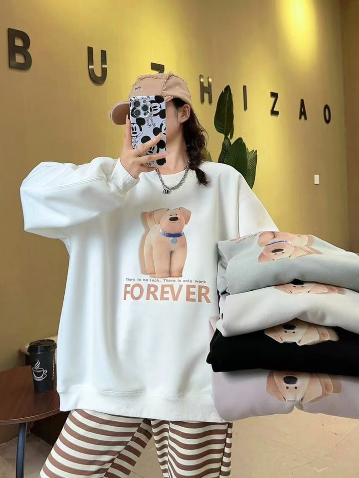 【tops】カートゥーンスウェット　M25683